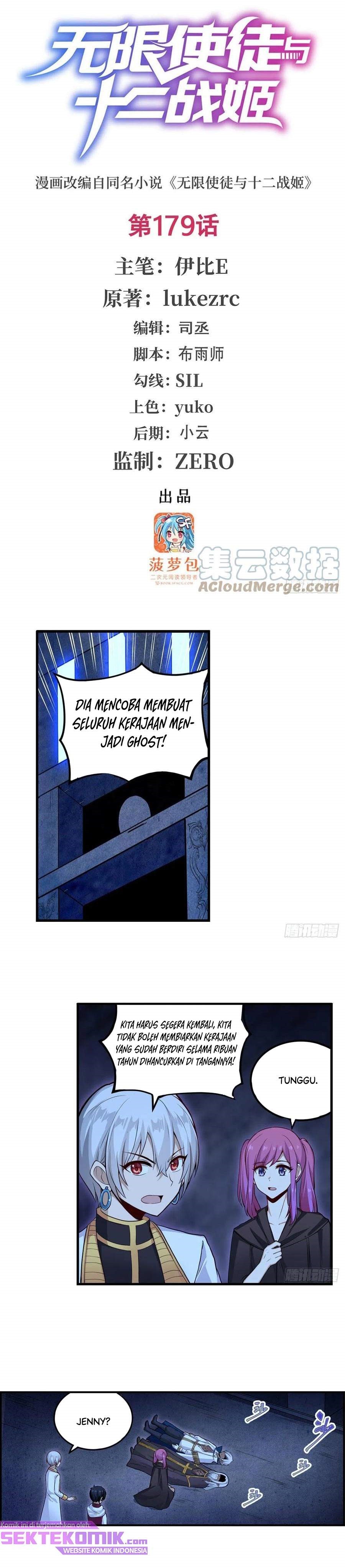 Wuxian Shitu Yu Shier Zhan Ji (Infinite Apostles and Twelve War Girls) Chapter 179 Gambar 2